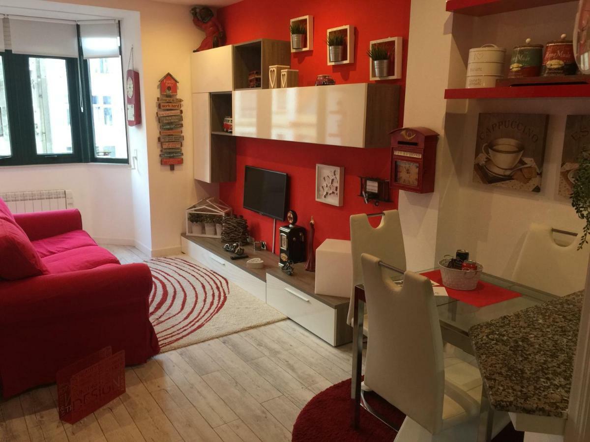 아 코루냐 Apartamento En Pleno Centro 아파트 외부 사진